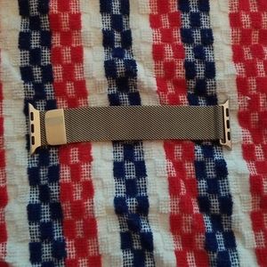 Metal watch band